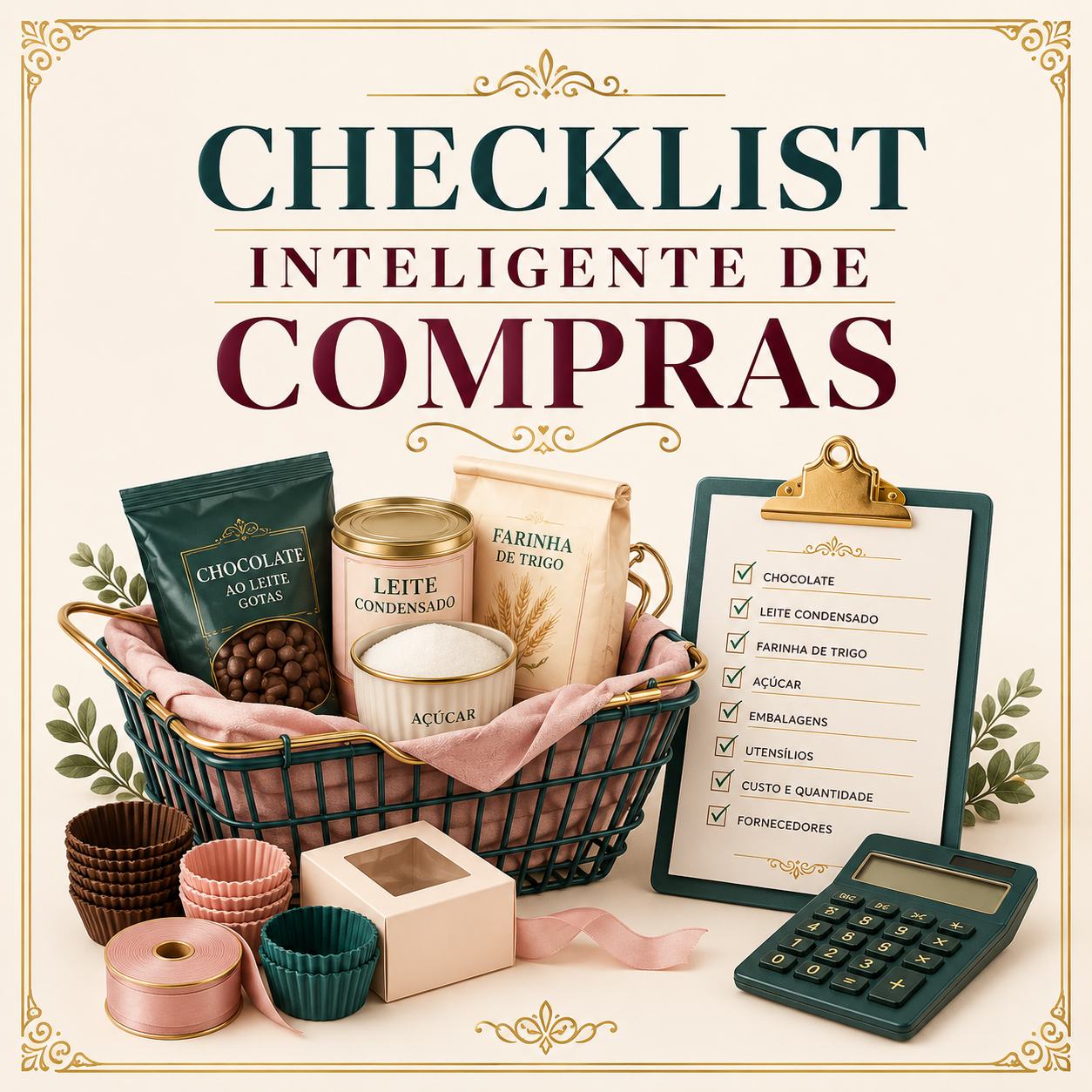 Checklist Inteligente de Compras