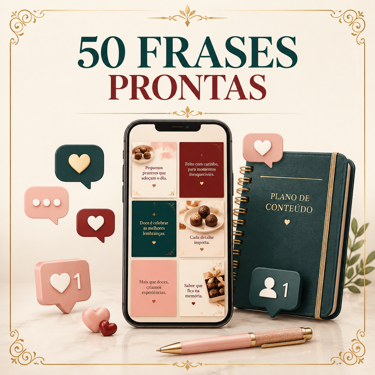 50 Frases Prontas