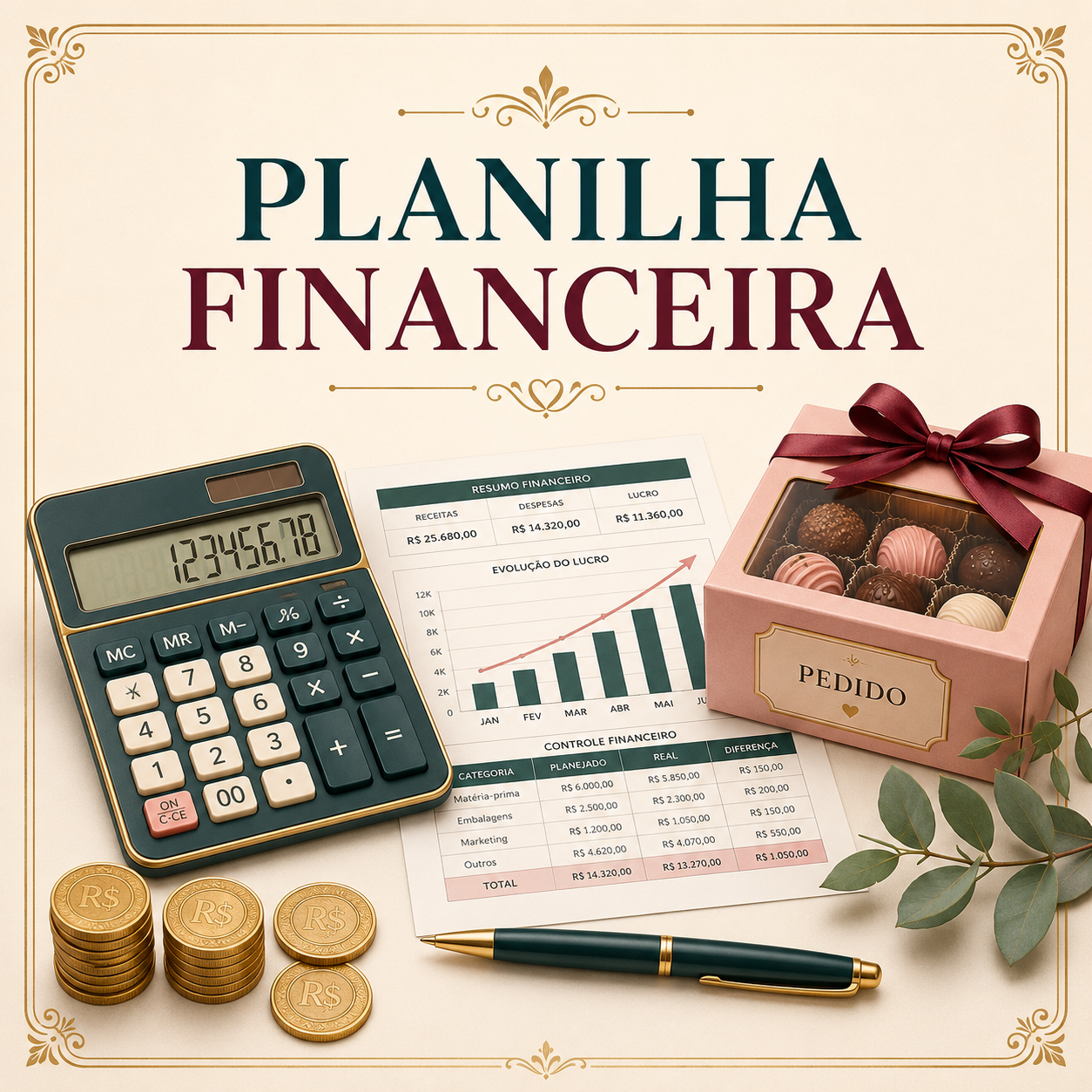 Planilha Financeira